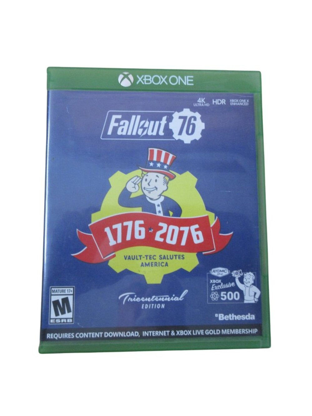 Fallout 76 Tricentennial Edition Microsoft Xbox One 2018
